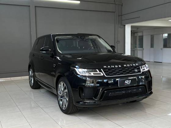 LAND ROVER RANGE ROVER SPORT 3.0 HSE 4X4 V6 24V TURBO DIESEL 4P AUTOMÁTICO LAND ROVER RANGE ROVER SPORT 3.0 HSE 4X4 V6 24V TURBO DIESEL 4P AUTOMÁTICO